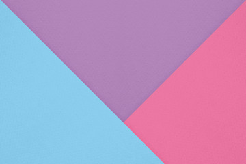 Pastel colored paper texture background. Geometric shapes.