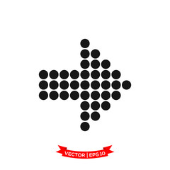 arrow icon in trendy flat style 