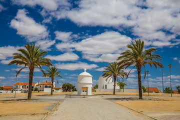 Fototapeta na wymiar Castro Verde - Alentejo, Beja, Portugal