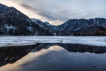 冬の奥日光湯ノ湖