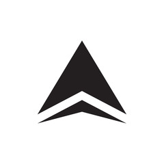 arrow icon in trendy flat style 