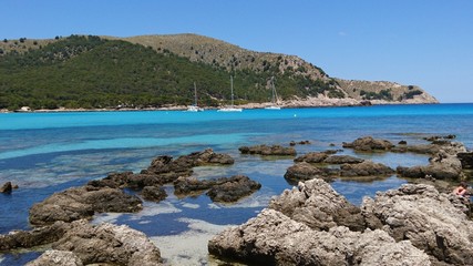 Fototapeta premium coast of mediterranean sea