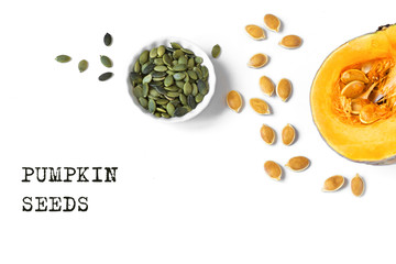 Pumpkin Seeds and Pumpkin