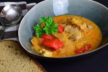 Szegediner Gulasch