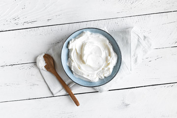 Bowl of Yogurt
