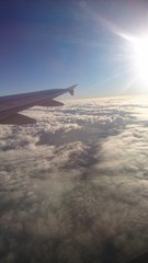 Obraz premium view from plane