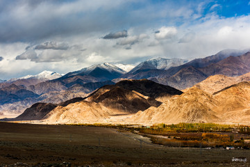 Leh city is a town in the Leh district of the Indian state of Jammu and Kashmir. It was the capital of the Himalayan kingdom of Ladakh.