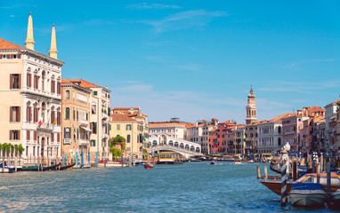 Grand Canal in Venice, Italy