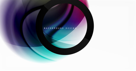 Abstract background, fluid mixing gradient liquid style colors composition. Vector Illustration For Wallpaper, Banner, Background, Card, Book Illustration, landing page