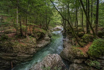 Mostnica - Klamm