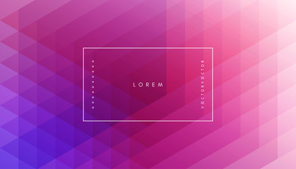 Abstract geometrical background. Polygonal pattern with color triangles. 3d vector illustration for advertising, marketing and presentation.