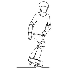 baby on skateboard © nasharaga