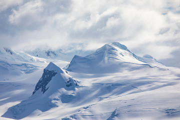 Summit glacier