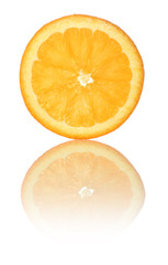 slice of orange