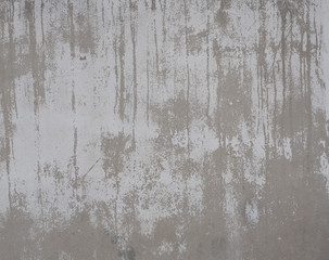 White concrete wall with rough for background. 
