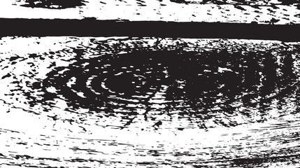 Black and white vintage grunge futuristic background. Abstract textured pattern, layout for design packaging, business cards, websites, postcards, posters, brochures, fabrics, covers mock-up design