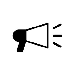 megaphone icon vector