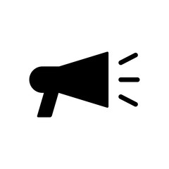 megaphone icon vector