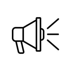 megaphone icon vector