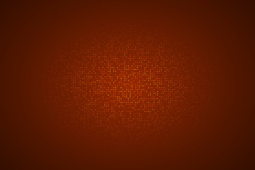 Abstract color background of dots. Pixels vector illustration.