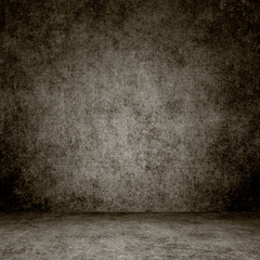 Designed grunge texture. Wall and floor interior background