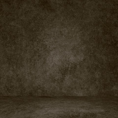 Designed grunge texture. Wall and floor interior background