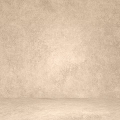 Designed grunge texture. Wall and floor interior background