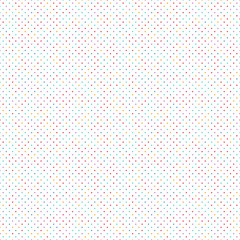 Dots seamless pattern background. Small squares and pixels. Small particles.