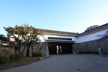 大阪城公園　大阪　日本