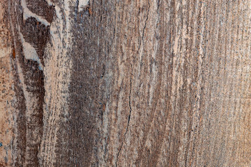 Obraz premium Fragment Wooden brown color background. Top View .