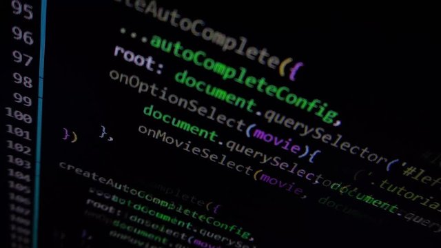 Coding in JavaScript scroll from top to down