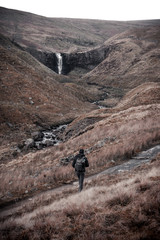 Obraz premium Waterfall Walk