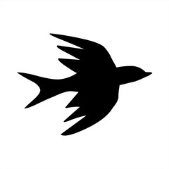 Bird vector, bird icon vector, vector illustration.