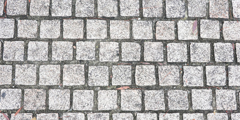 background gray cobblestones in street grey brick wall texture architectural material construction