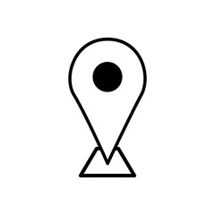 location icon vector template