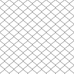 Seamless pattern geometric.Black and white background.Design for background - 326421593
