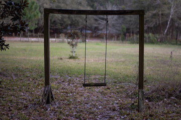 Abandoned Child's Swing