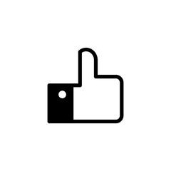 like icon vector template