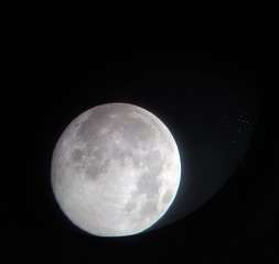 moon trough telescope 