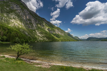 Wocheiner See, Slowenien