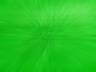 empty bright green comic book style zoom line background