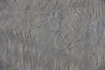 Cement wall with cracks in industrial building, surface for your design and texture background.