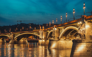 Margaret Bridge - Budapest