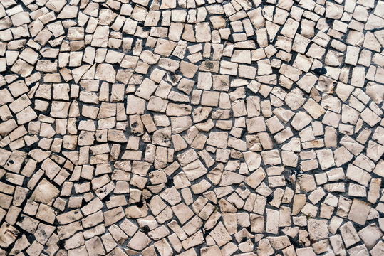 Cobblestone Pavement Texture