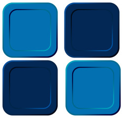 Vector casual icon for something for video game on white background