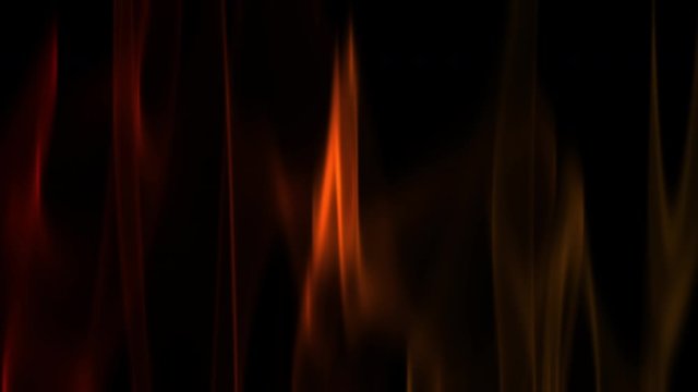 Abstract flame slow motion. Background.