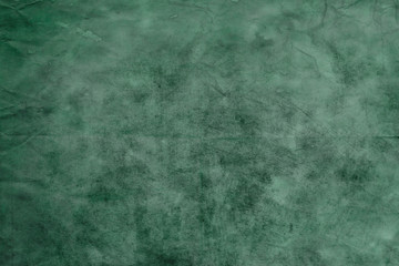 old green paper texture or background