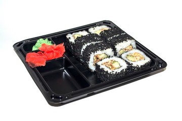 Set of rolls on isolate.