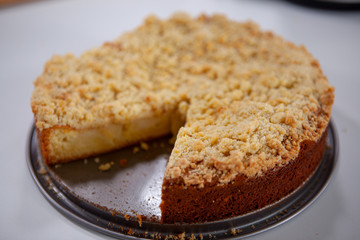 Apfelkuchen Apple pie