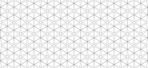 Fototapeta premium 幾何学模様